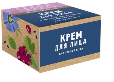 Крем для лица с маслом черного тмина и винограда для зрелой кожи 50гр Крем для лица с маслом черного тмина и винограда для зрелой кожи 50гр