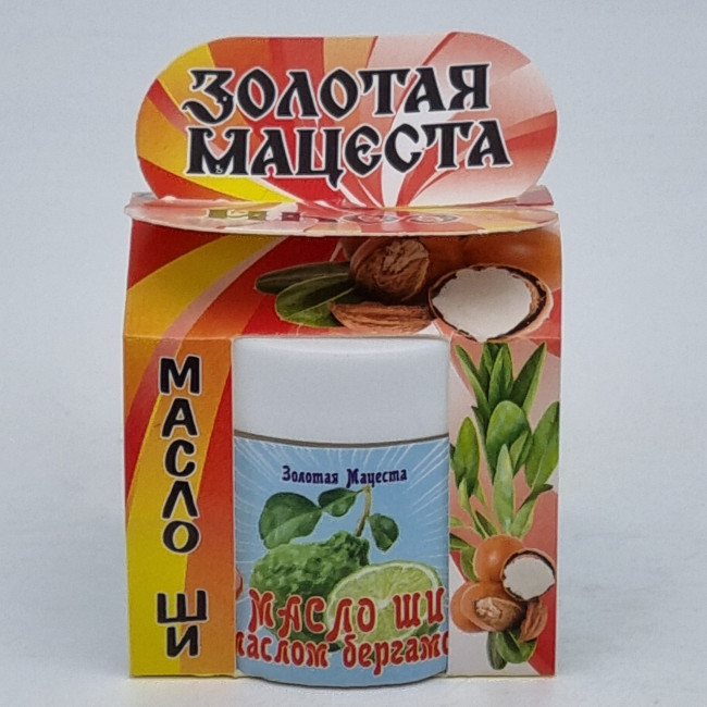 Масло ШИ с маслом бергамота ЗМ 50мл