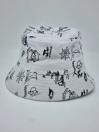 Панама в ассортименте 200 белая штурвал