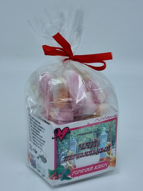 Краснополянский чай "Перевальный" 40гр + парварда 50гр Горячий Ключ Краснополянский чай "Перевальный" 40гр + парварда 50гр Горячий Ключ