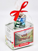 Чай черный ручной сбор 35гр + кружка мини магнит Абхазия