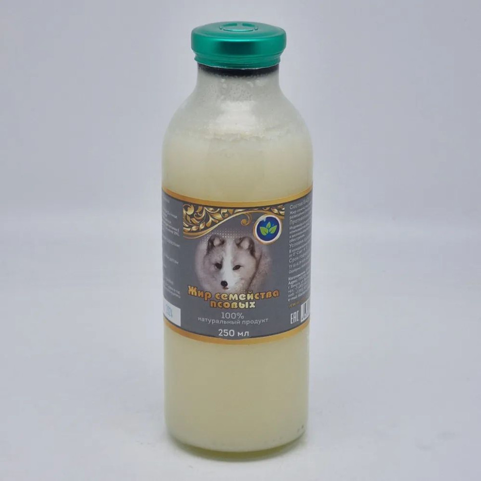 Жир семейства псовых 250мл