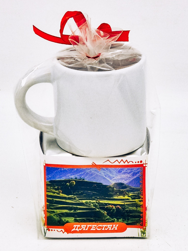 Краснополянский чай "для сауны и бани" 40гр + кружка мини Дагестан