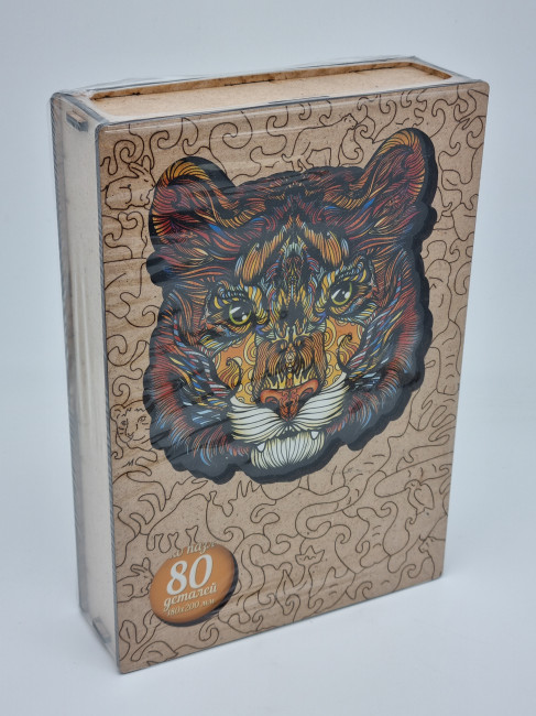 Пазлы №11 "Лев" Пазлы №11 "Лев"