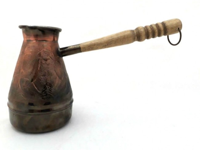 Турка медная "Обезьяна" 400мл