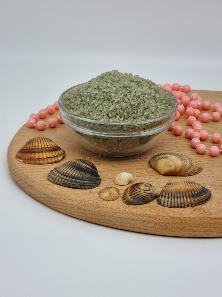 Соль морская для ванн "Краснополянские травы" 1кг