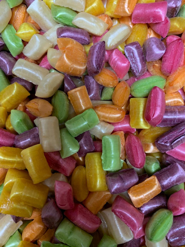 Карамел восточная ассорти 100гр (весовая)