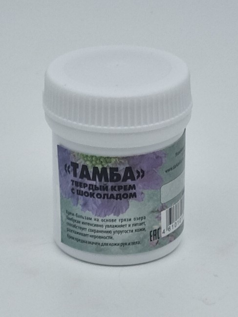 Тамба твёрдый крем с шоколадом 35гр Тамба твёрдый крем с шоколадом 35гр