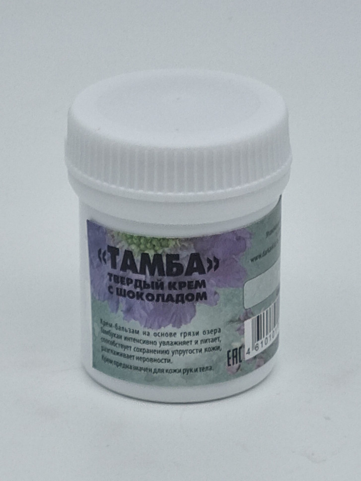 Тамба твёрдый крем с шоколадом 35гр