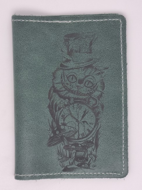 Обложка на паспорт натуральная кожа №13 Обложка на паспорт натуральная кожа №13