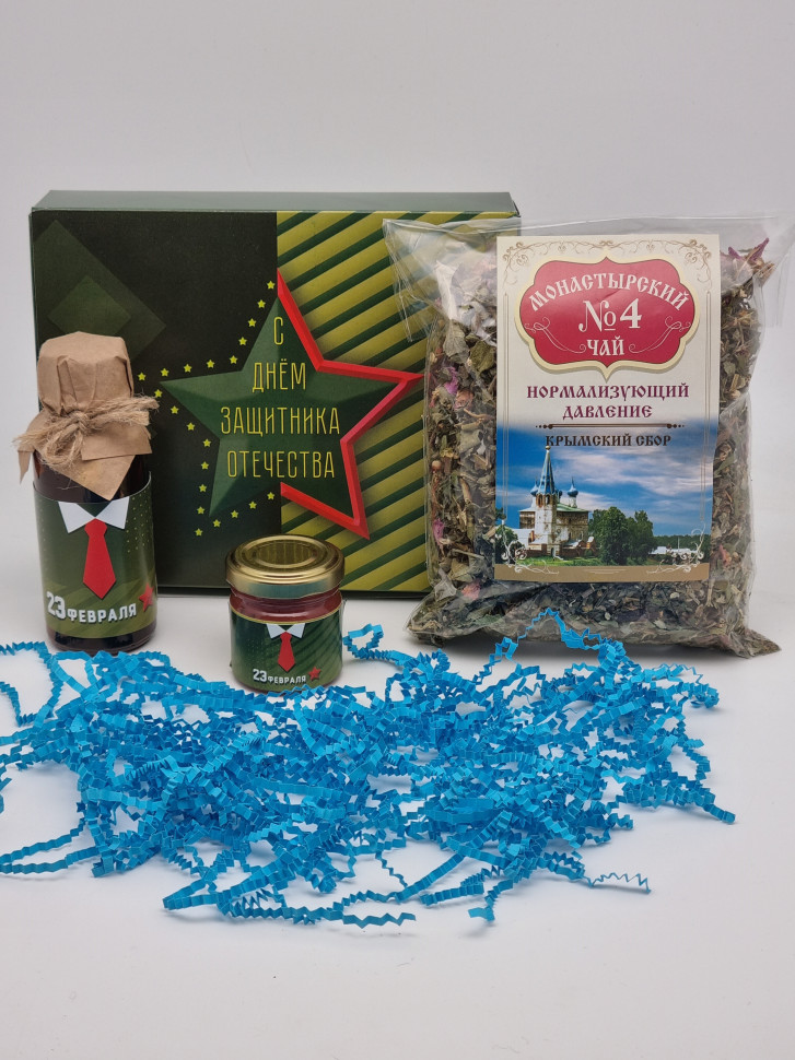 Подарочный набор с 23 февраля на здоровье давление в норме