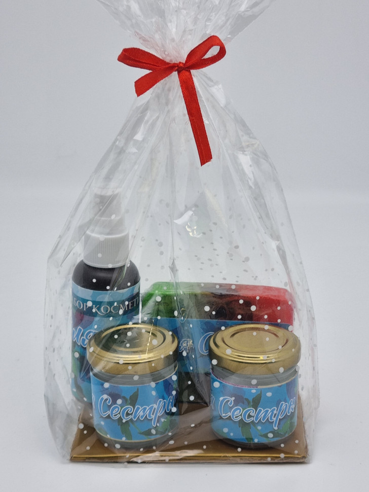 Набор косметики витаминный коктейль для сестры