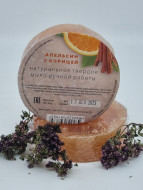 Мыло с люфой Золотая Мацеста "Апельсин с корицей" 100гр