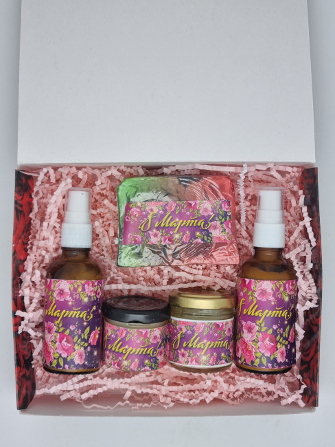 Набор 15 косметика для нежного ухода с 8 марта Набор 15 косметика для нежного ухода с 8 марта