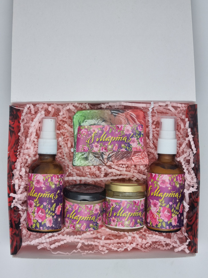 Набор 15 косметика для нежного ухода с 8 марта