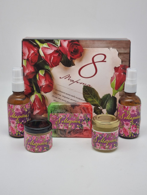 Набор 15 косметика для нежного ухода с 8 марта Набор 15 косметика для нежного ухода с 8 марта