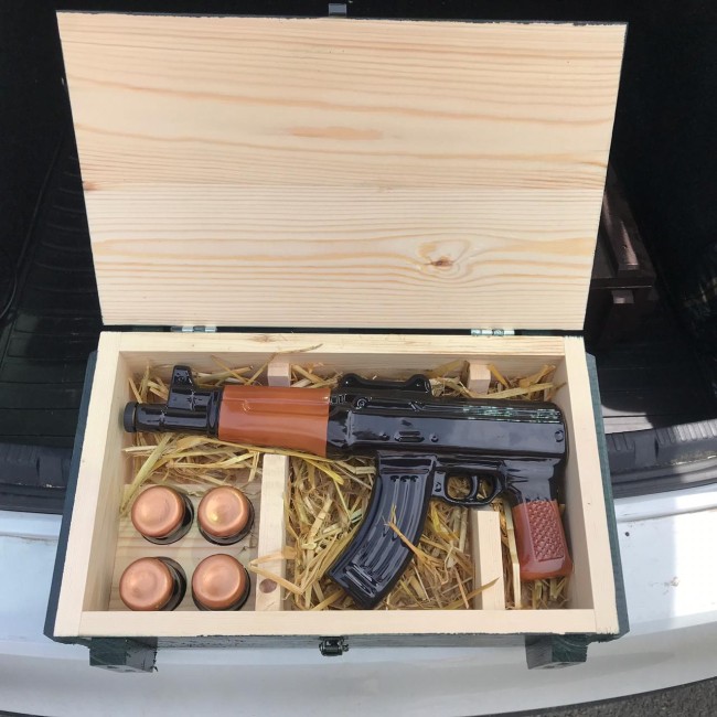 ящик "АК Большой" 0.9л ящик "АК Большой" 0.9л