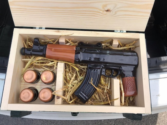 ящик "АК Большой" 0.9л ящик "АК Большой" 0.9л