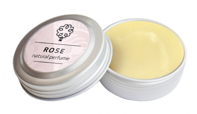 Натуральные твердые духи "Роза/Rose" 10гр Натуральные твердые духи "Роза/Rose" 10гр