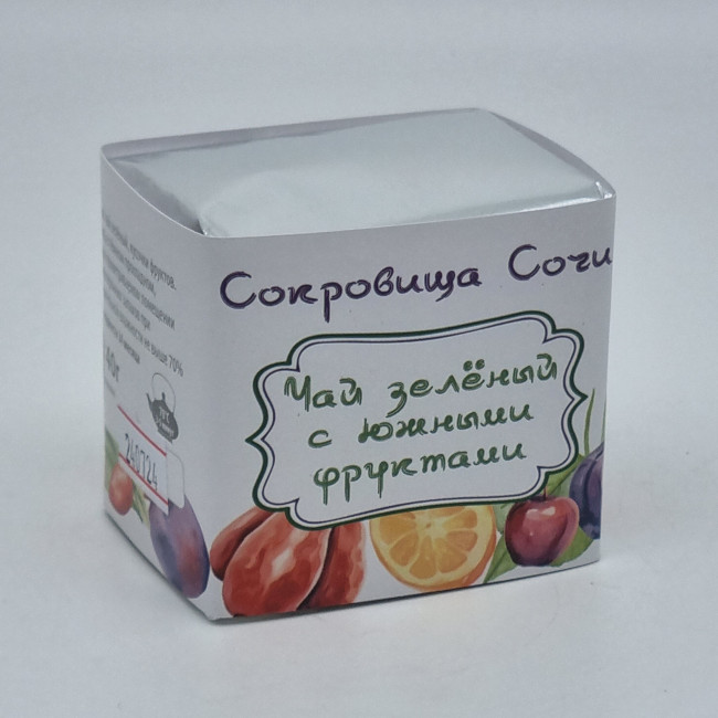 Чай зеленый с южными фруктами 35гр