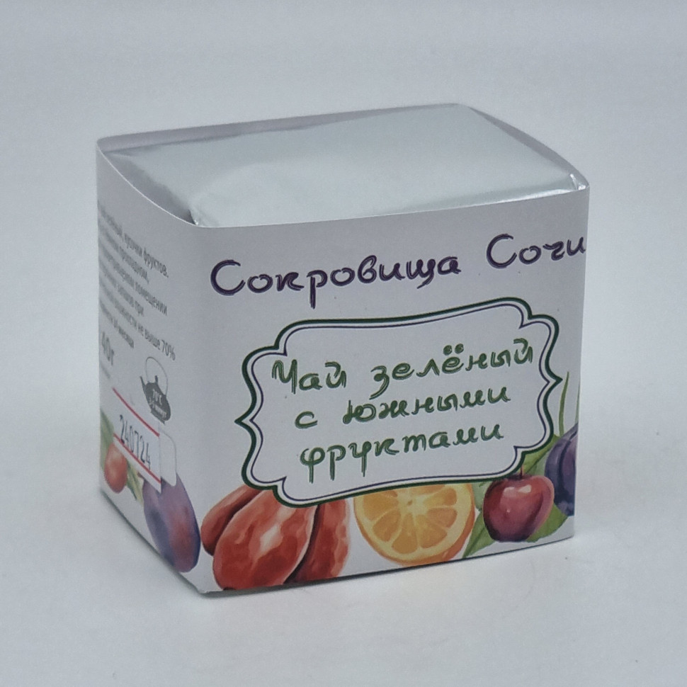 Чай зеленый с южными фруктами 35гр