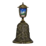 Колокольчик Сочи фонарь бронзовый