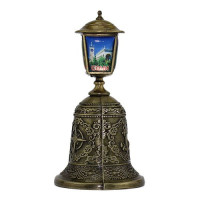 Колокольчик Сочи фонарь бронзовый