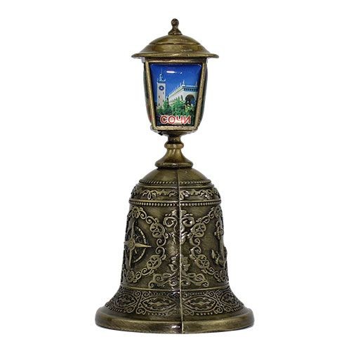 Колокольчик Сочи фонарь бронзовый