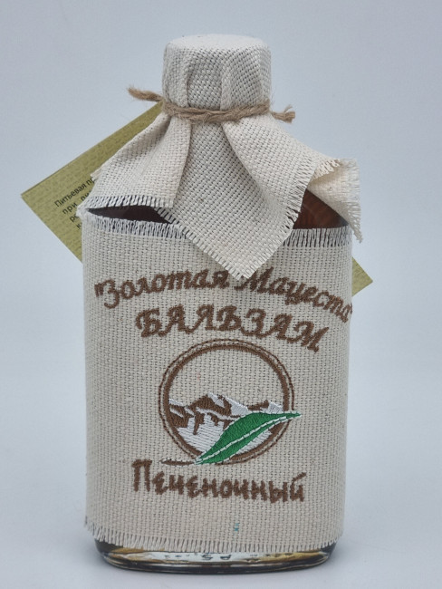 Бальзам Золотая Мацеста "Печеночный" 250мл