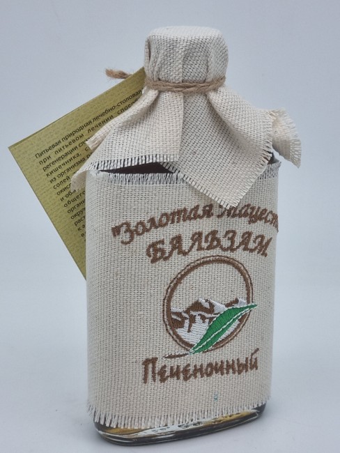 Бальзам Золотая Мацеста "Печеночный" 250мл