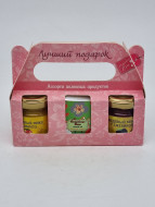 Сочинский деликатес №6-2 ассорти "Лучший подарок" с зеленым чаем