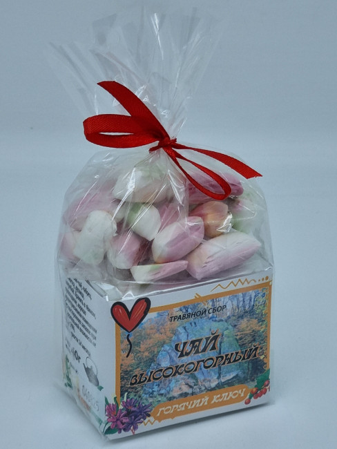 Краснополянский чай "Высокогорный" 40гр + парварда 50гр Горячий Ключ