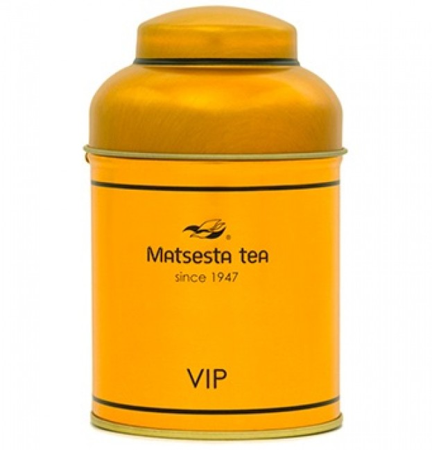 "Мацеста чай" VIP Ж/Б черный с липой медовой 100гр