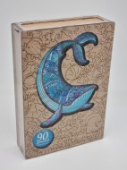 Пазлы №12 "Кит" Пазлы №12 "Кит"