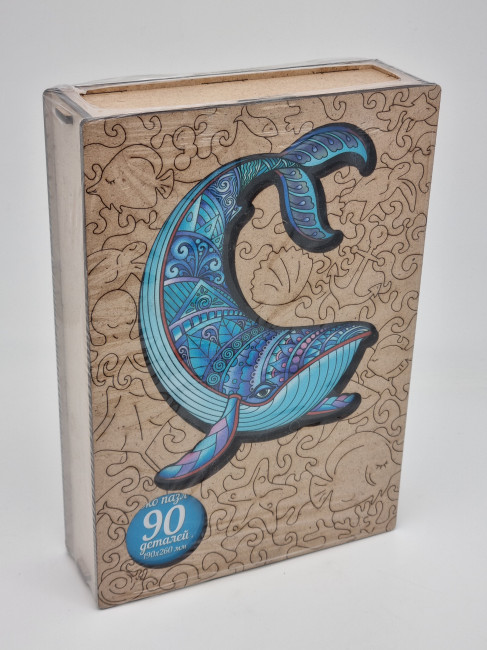 Пазлы №12 "Кит" Пазлы №12 "Кит"