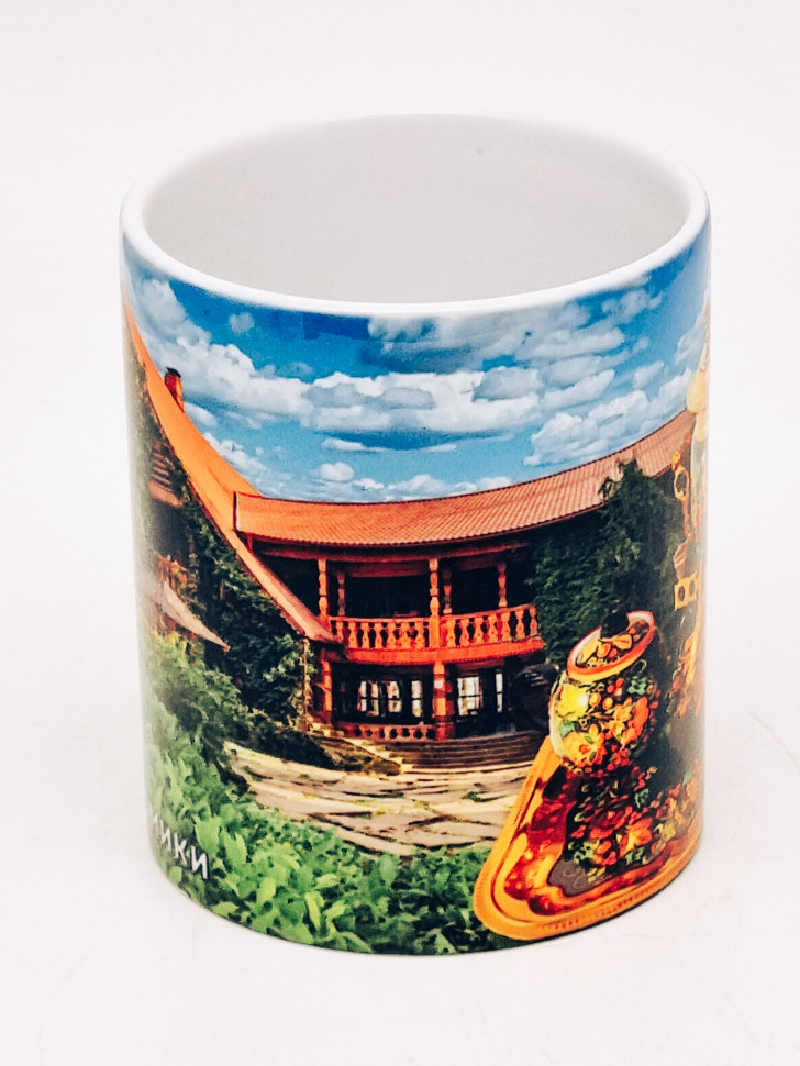 Кружка "Чайные домики" 300мл