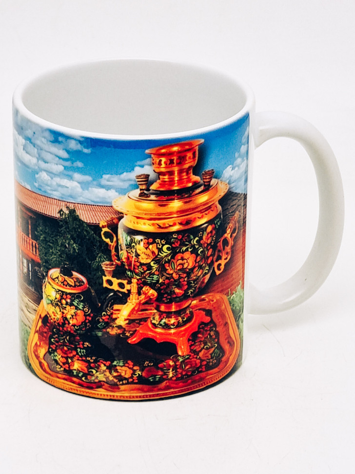 Кружка "Чайные домики" 300мл