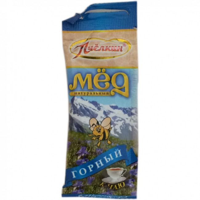 Мед в сашетах горный