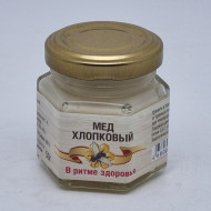 Мед микс хлопковый "В ритме здоровья" 50гр
