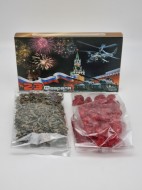 Набор Праздничный чай зеленый и вишня с 23 февраля