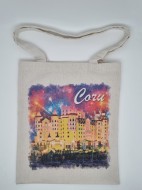 Сумка шоппер виды Сочи Олимпийский парк 2