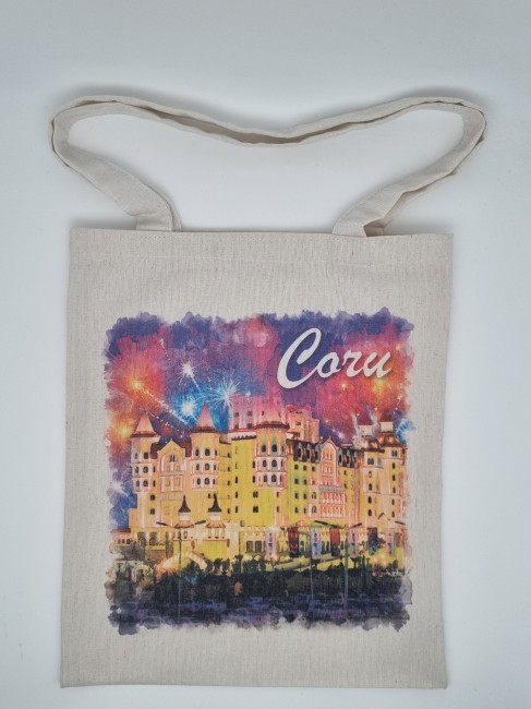 Сумка шоппер виды Сочи Олимпийский парк 2