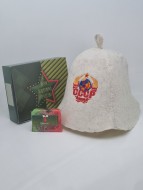 Набор для бани "СССР" с 23 февраля