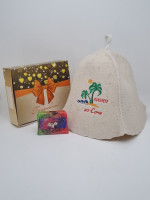 Набор для бани "Коллеге" лучший подарок