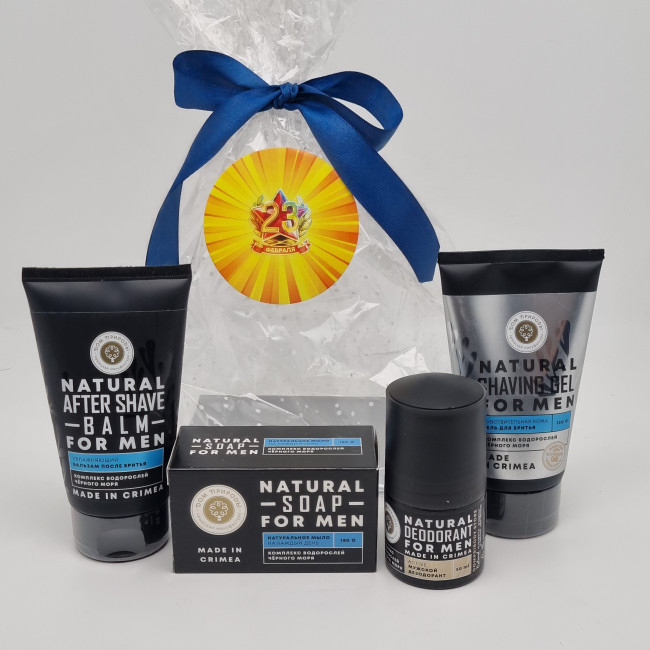 Набор 456 косметика Для мужчин 460гр с 23 февраля Набор 456 косметика Для мужчин 460гр с 23 февраля