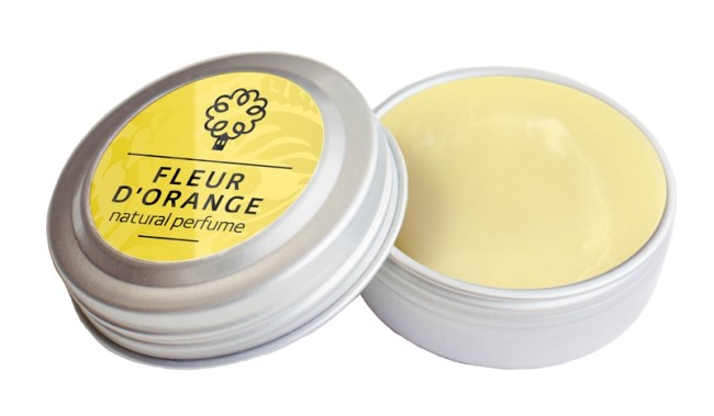 Натуральные твердые духи "Флер де оранж/Fleur D'Orange" 10гр