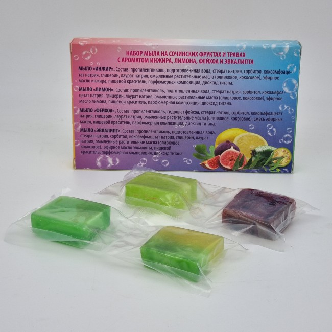 Набор мыла Золотая мацеста 80гр №1 Набор мыла Золотая мацеста 80гр №1