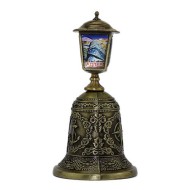 Колокольчик Адлер фонарь бронзовый