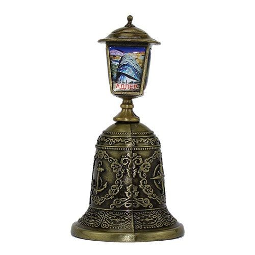 Колокольчик Адлер фонарь бронзовый
