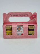 Сочинский деликатес №6-3 ассорти "Лучший подарок" с краснополянским чаем